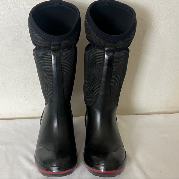 Bogs Women's Plimsoll Prince of Wales Sz 7 - Picture 6 of 16